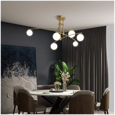 Thaddeus Nordic Branch Chandelier
