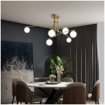 Thaddeus Nordic Branch Chandelier
