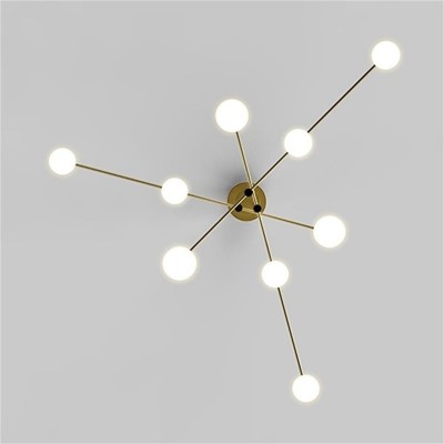 Thaddeus Nordic Branch Chandelier