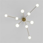 Thaddeus Nordic Branch Chandelier