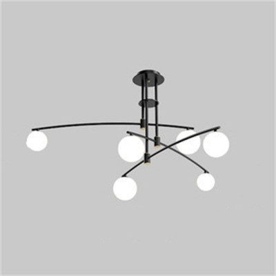 Thaddeus Nordic Branch Chandelier