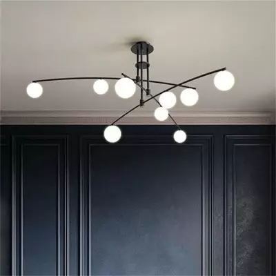 Thaddeus Nordic Branch Chandelier Thaddeus Nordic Branch Chandelier