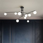 Thaddeus Nordic Branch Chandelier