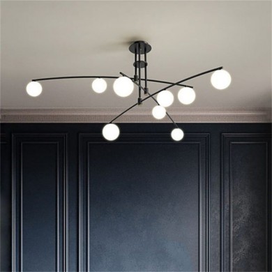 Thaddeus Nordic Branch Chandelier