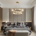 Bellatrix Parallel Ring LED Chandelier