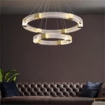 Bellatrix Parallel Ring LED Chandelier