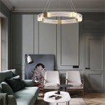 Bellatrix Parallel Ring LED Chandelier