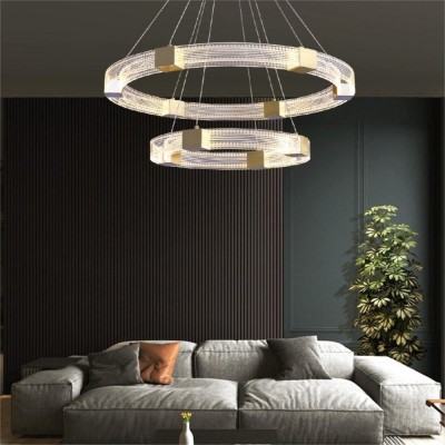 Bellatrix Parallel Ring LED Chandelier