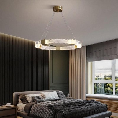 Bellatrix Parallel Ring LED Chandelier