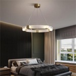 Bellatrix Parallel Ring LED Chandelier