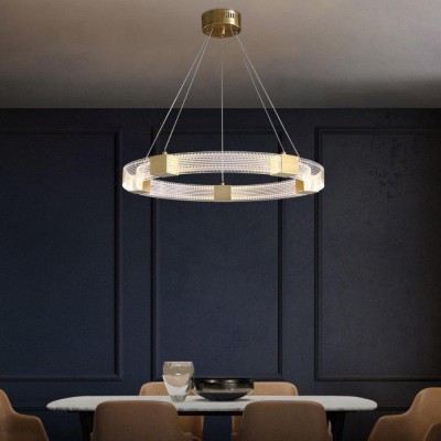 Bellatrix Parallel Ring LED Chandelier