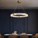 Bellatrix Parallel Ring LED Chandelier