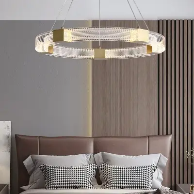 Bellatrix Parallel Ring LED Chandelier