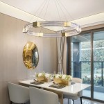 Bellatrix Parallel Ring LED Chandelier