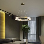 Bellatrix Parallel Ring LED Chandelier