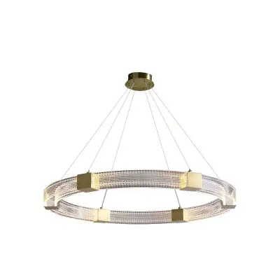 Bellatrix Parallel Ring LED Chandelier