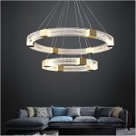 Bellatrix Parallel Ring LED Chandelier