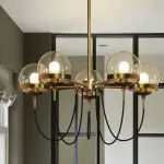 Casimir Glass Ball Chandelier