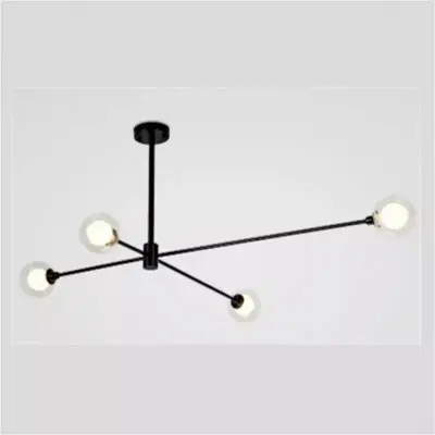 Rowan Glass Ball Molecular Chandelier