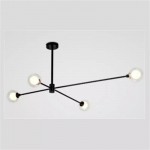 Rowan Glass Ball Molecular Chandelier