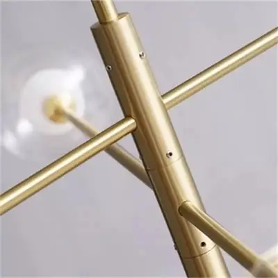 Rowan Glass Ball Molecular Chandelier