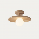 Oza Wooden Plafon Ceiling Light