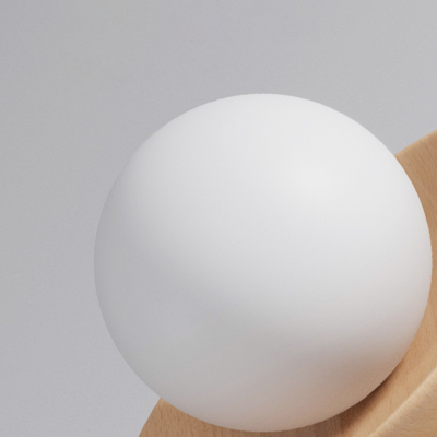 Oza Wooden Plafon Ceiling Light