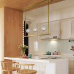 Adonis Linear Cristal Chandelier Light