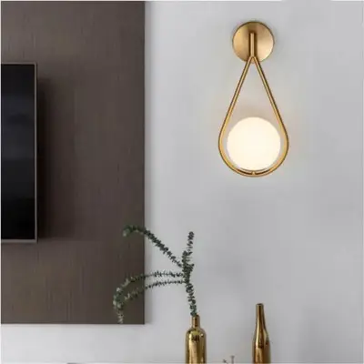 Axis Brass Vanity Wall Lamp Axis Brass Vanity Wall Lamp