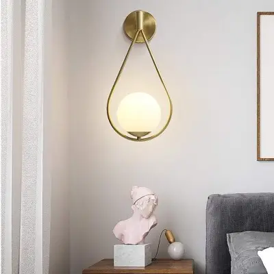 Axis Brass Vanity Wall Lamp Axis Brass Vanity Wall Lamp