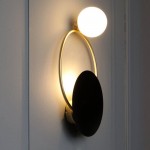 Elakshi GRISK Luxe Wall Lamp