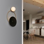 Elakshi GRISK Luxe Wall Lamp