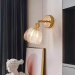 Elara Vintage Glass Tulip Sconce Elara Vintage Glass Tulip Sconce