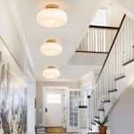 Ozimo Mid-Century Vintage Semi Flush Mount Ceiling Light