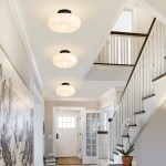 Ozimo Mid-Century Vintage Semi Flush Mount Ceiling Light