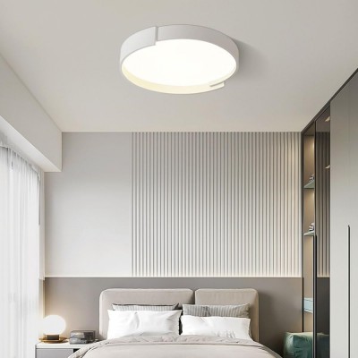 Ozera Nordic Minimalist LED Flush Mount Ceiling Light Ozera Nordic Minimalist LED Flush Mount Ceiling Light