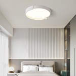 Ozera Nordic Minimalist LED Flush Mount Ceiling Light