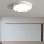 Ozera Nordic Minimalist LED Flush Mount Ceiling Light