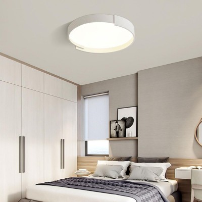 Ozera Nordic Minimalist LED Flush Mount Ceiling Light Ozera Nordic Minimalist LED Flush Mount Ceiling Light