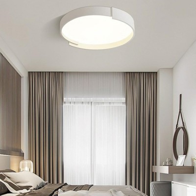 Ozera Nordic Minimalist LED Flush Mount Ceiling Light Ozera Nordic Minimalist LED Flush Mount Ceiling Light