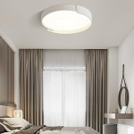 Ozera Nordic Minimalist LED Flush Mount Ceiling Light