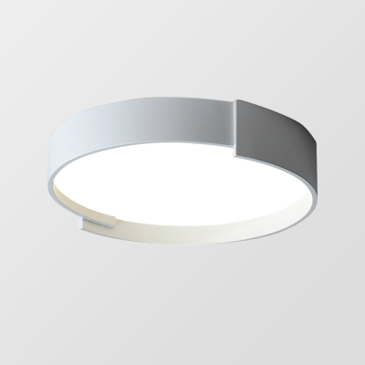 Ozera Nordic Minimalist LED Flush Mount Ceiling Light Ozera Nordic Minimalist LED Flush Mount Ceiling Light