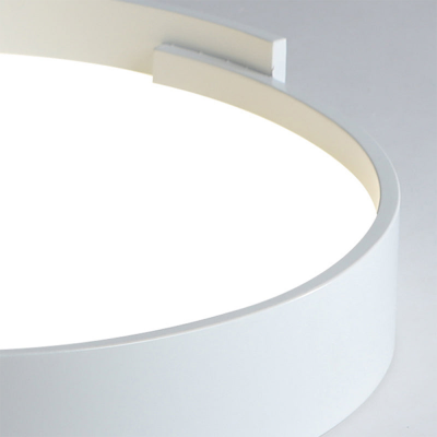 Ozera Nordic Minimalist LED Flush Mount Ceiling Light Ozera Nordic Minimalist LED Flush Mount Ceiling Light