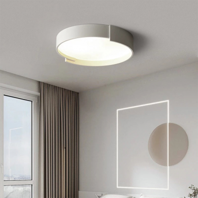 Ozera Nordic Minimalist LED Flush Mount Ceiling Light