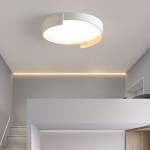 Ozera Nordic Minimalist LED Flush Mount Ceiling Light