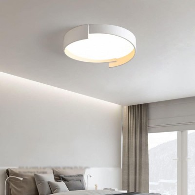 Ozera Nordic Minimalist LED Flush Mount Ceiling Light Ozera Nordic Minimalist LED Flush Mount Ceiling Light