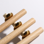 Delilah Minimalist Line Ball Chandelier