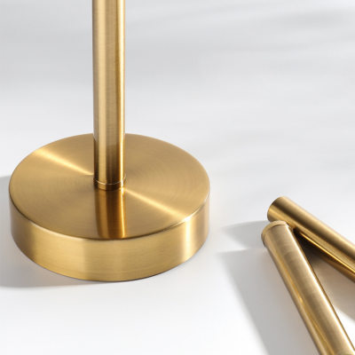 Delilah Minimalist Line Ball Chandelier