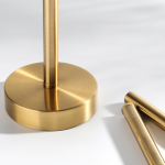 Delilah Minimalist Line Ball Chandelier