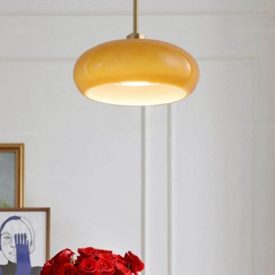 Oziro Vintage Donut Round Glass Ceiling Lights Oziro Vintage Donut Round Glass Ceiling Lights